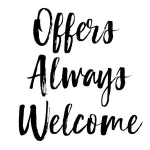 Bundle or make an offer!